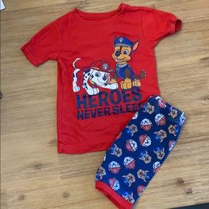 Paw Patrol Pajama Set